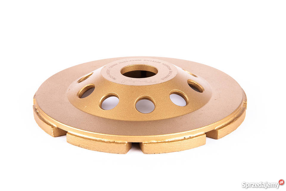 TARCZA DO SZLIFOWANIA 125 DO BETONU KĄTÓWKA Wrocław