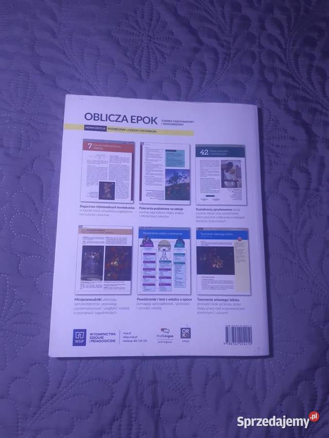OBLICZA EPOK 12 Podręcznik liceum i technikum Mieszkowice