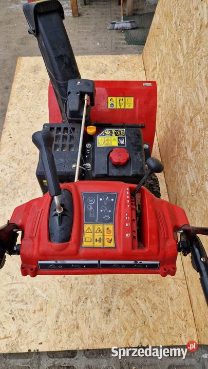 Odśnieżarka spalinowa pług Z WYRZUTEM Wolf Katowice