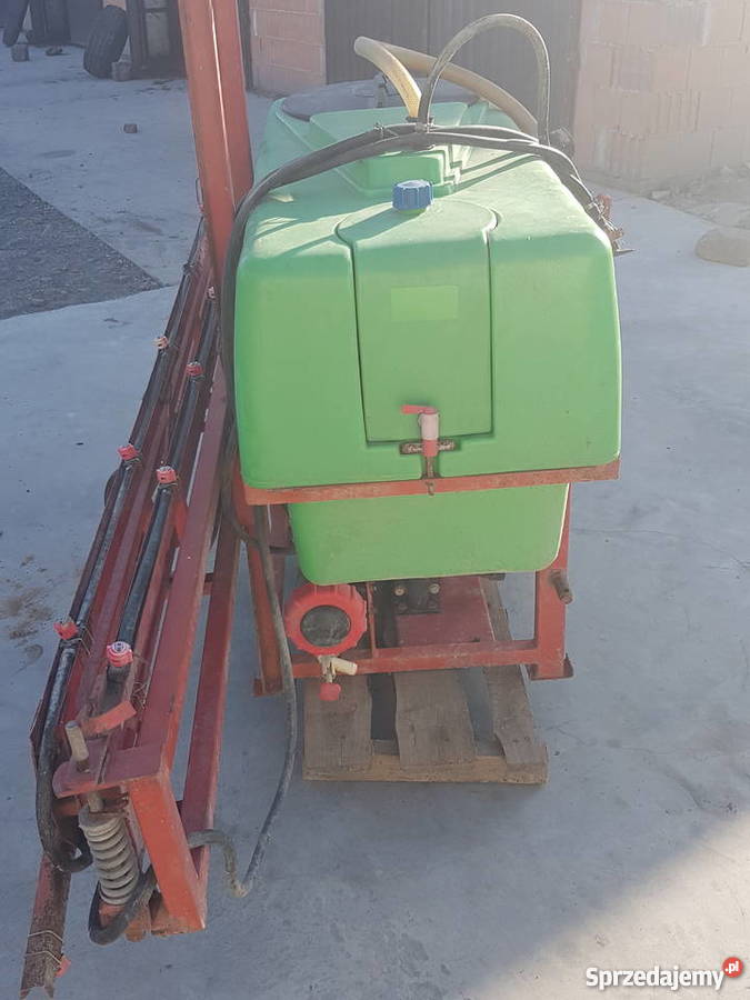 Opryskiwacz Bury Perkoz 400 l