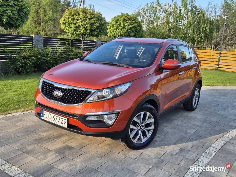 Kia Sportage II 20 benzyna 4x4 automat LIFTING Pionki