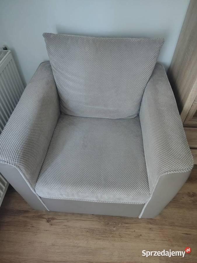 Kanapa rozkładana fotel Chełm sprzedam
