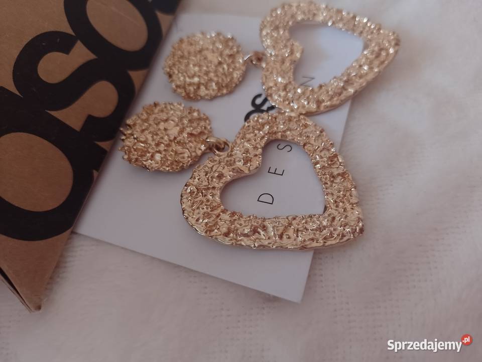 ASOS Ekskluzywne długie kolczyki wieczorowe małopolskie Kraków