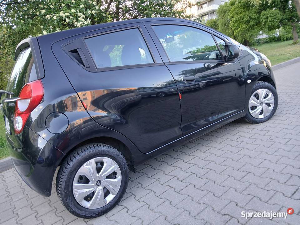 Chevrolet spark 20132014 lift 10benzklima dziala Spark