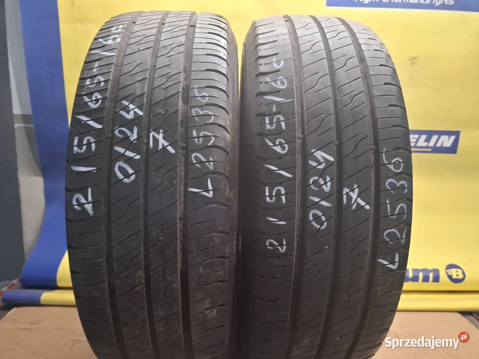 21565 16C GoodYear 2124 Obrzycko L2536 WYSYŁKA Samochodowe Zielonagóra