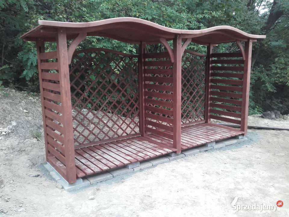 Drewutnia 2 x 11m drewutnia 19 x 11m z podwójnym sprzedam