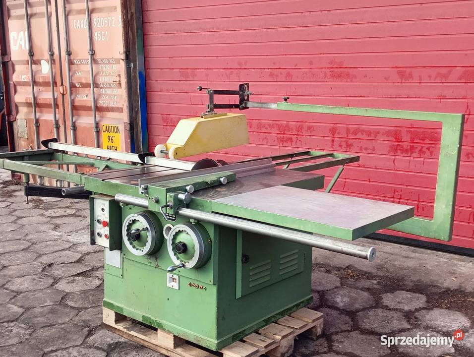 Piła tarczowa z podcinaczem Hamech KS 400 Pozostałe Wejherowo sprzedam