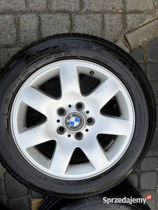 Felgi BMW e46 16 oryginalne warmińsko-mazurskie Tolkmicko