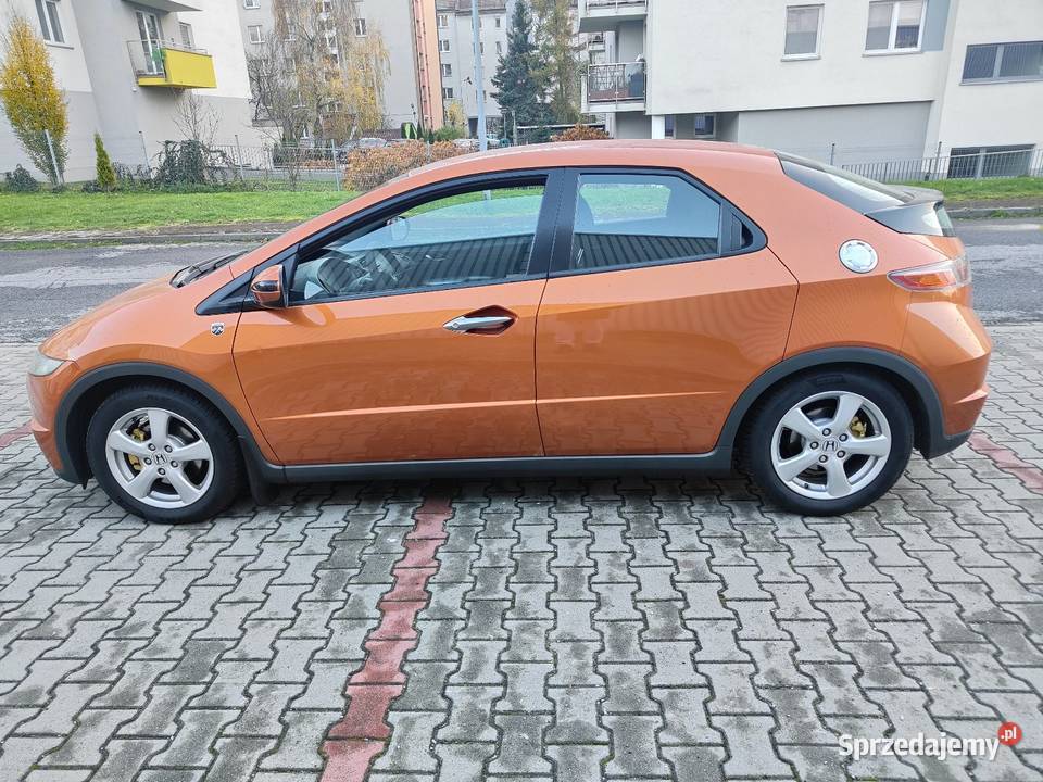 Honda Civic VIII UFO 14 83 2008 Skrzynia 6 143t sprzedam