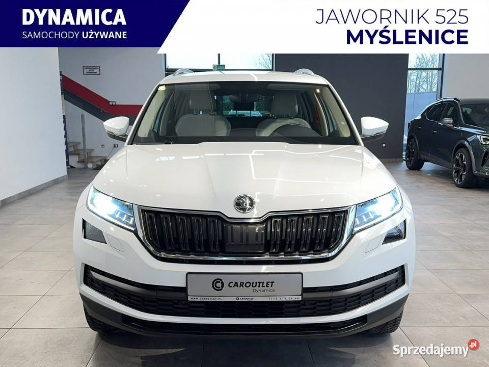 koda Kodiaq Style 20TSI 180 DSG 4x4 2017 r salon benzyna