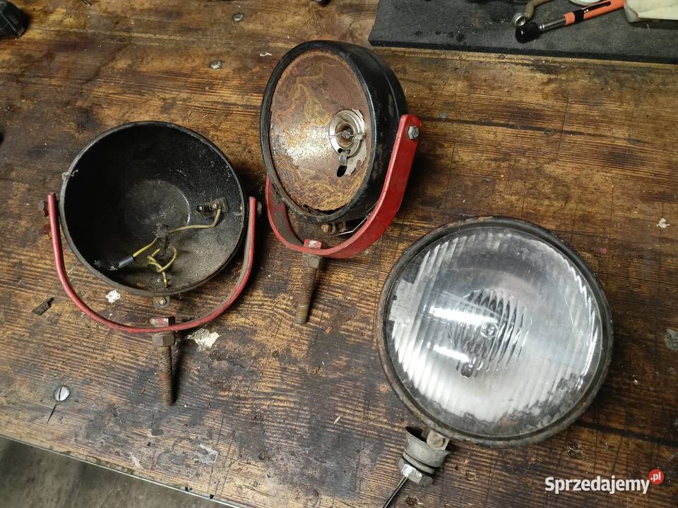 Lampa szperacz Ursus bizon Olesno