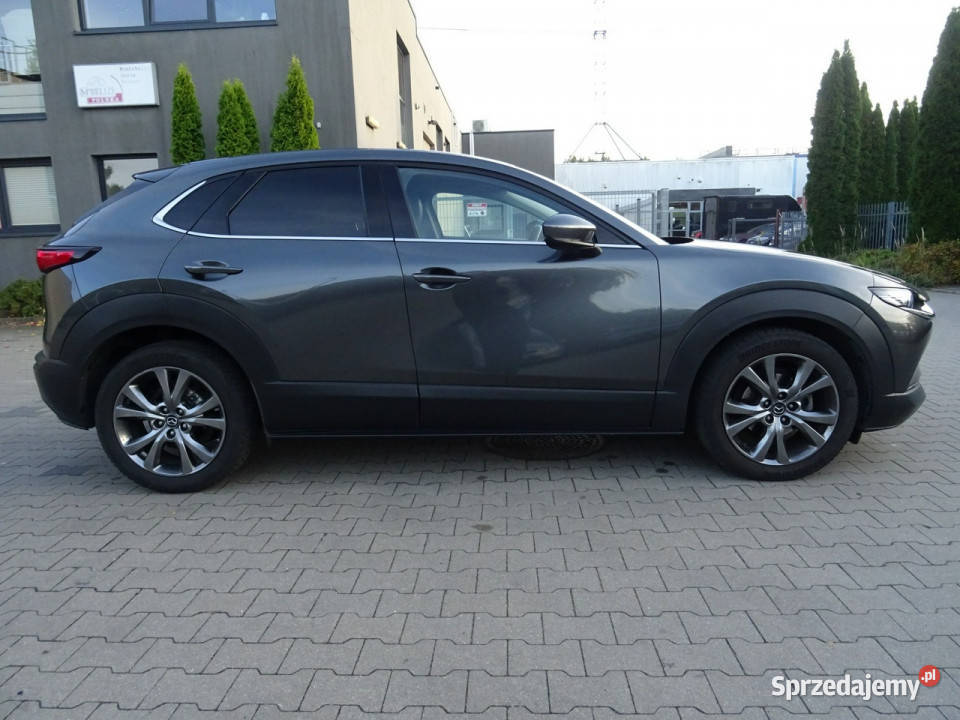 Mazda CX30 20 SkyactivX 180 HIKARI komputer pokładowy Łódź