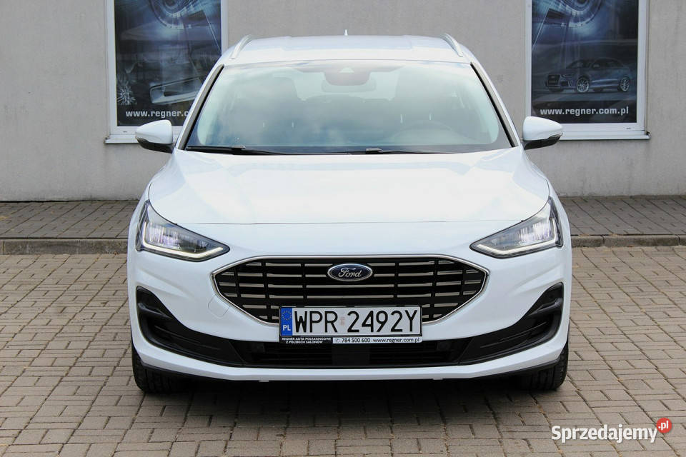 Ford Focus SalonPL FV23 Titanium 125 Navi LED światła LED Sokołów
