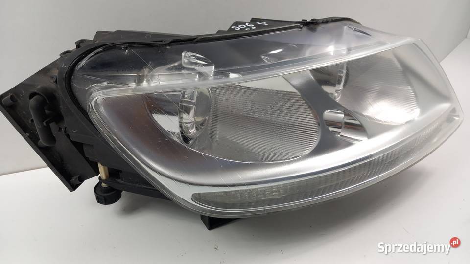 VW PHAETON LAMPA PRZÓD PRAWA BIXENON EU