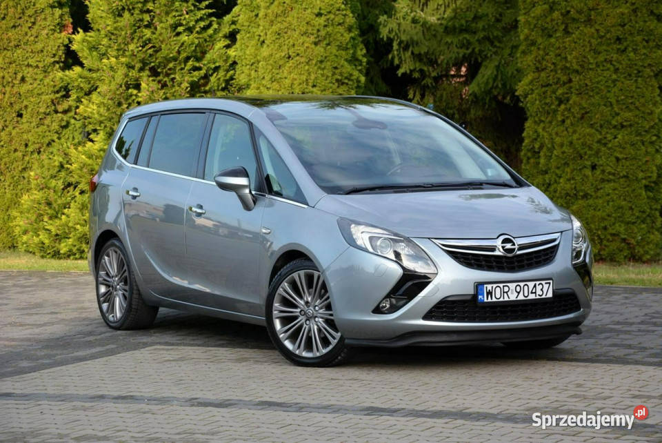 Opel Zafira 14T140PanoramaXenonLedAlu19 Nowe światła przeciwmgielne Ostrów Mazowiecka sprzedam