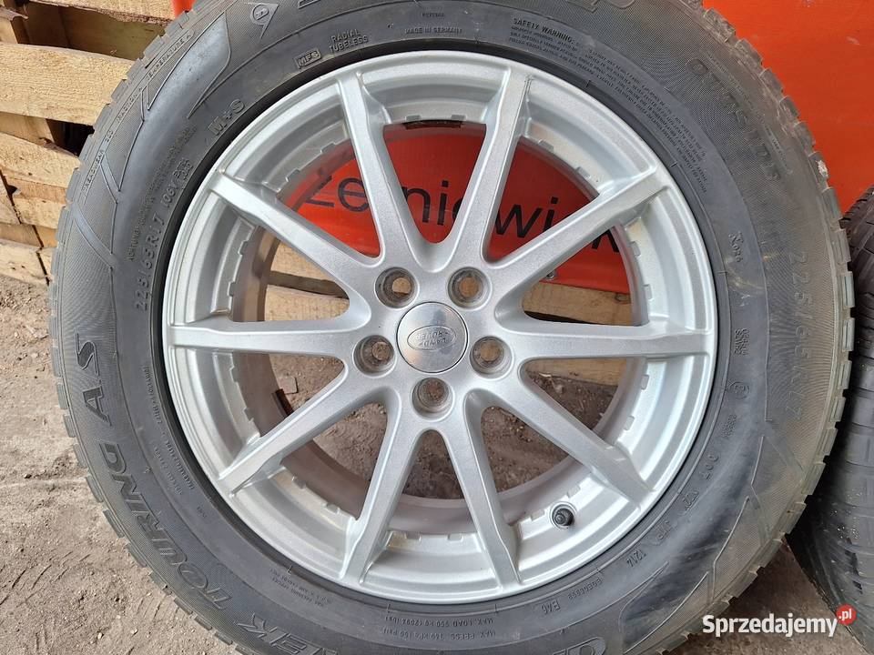 Alufelgi 5x108 17 ET45 Range Rover Evoque