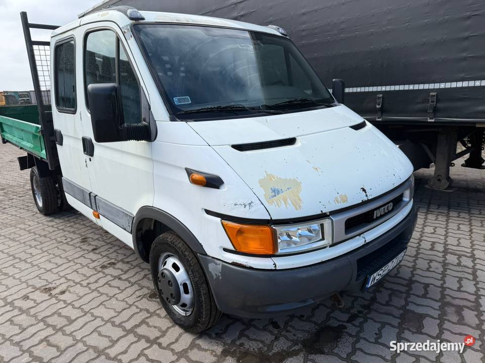 Samochód wywrotka Iveco Daily 35c11 Brygadówka mazowieckie Zawidz Kościelny sprzedam