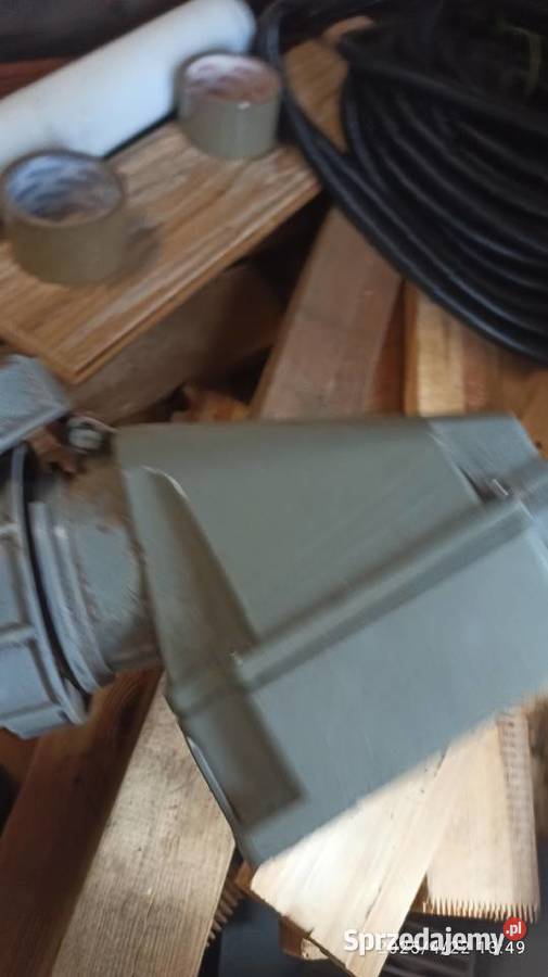 gniazdo wtykowe z wtyczka 5 bolcowe siła 400 Produkcja Kłodawa