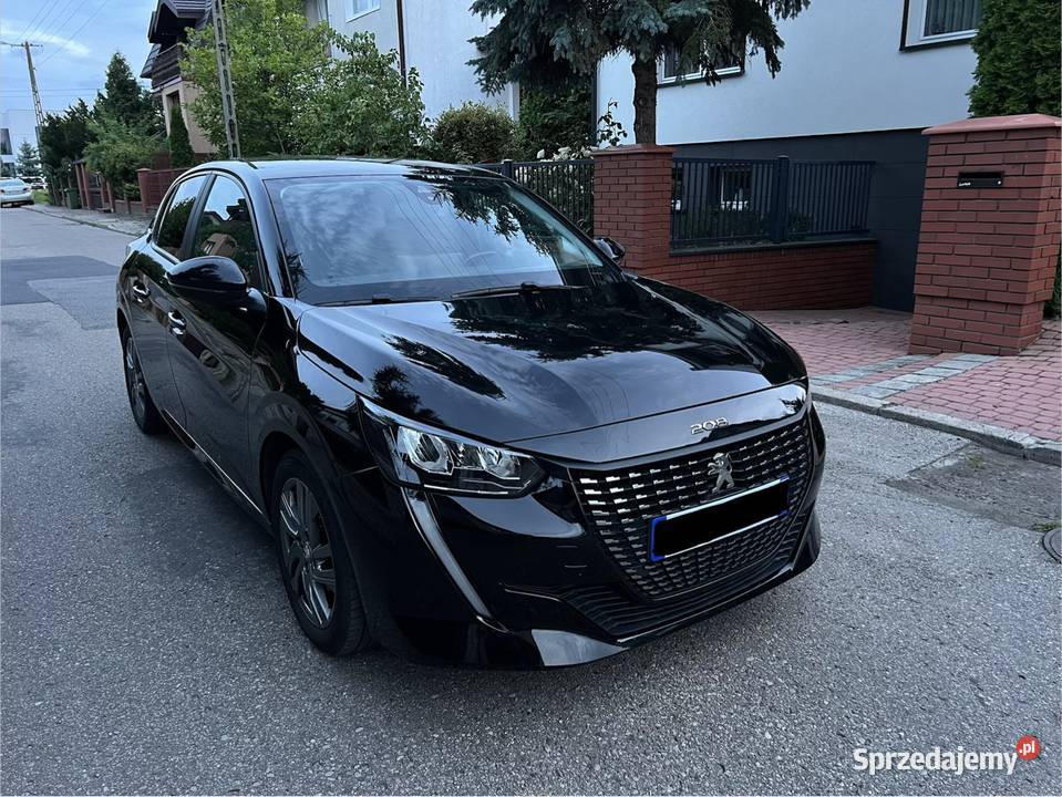 PEUGEOT 208 II 2021 DIESEL 15 102 PIĘKNY klimatyzacja sprzedam