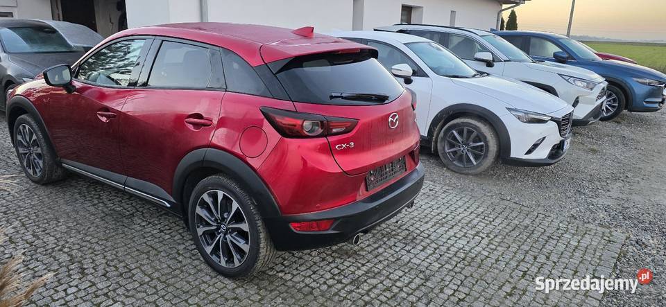 CX3 20 AutSkyPassion Najbogatsza wersja Strzelce Opolskie