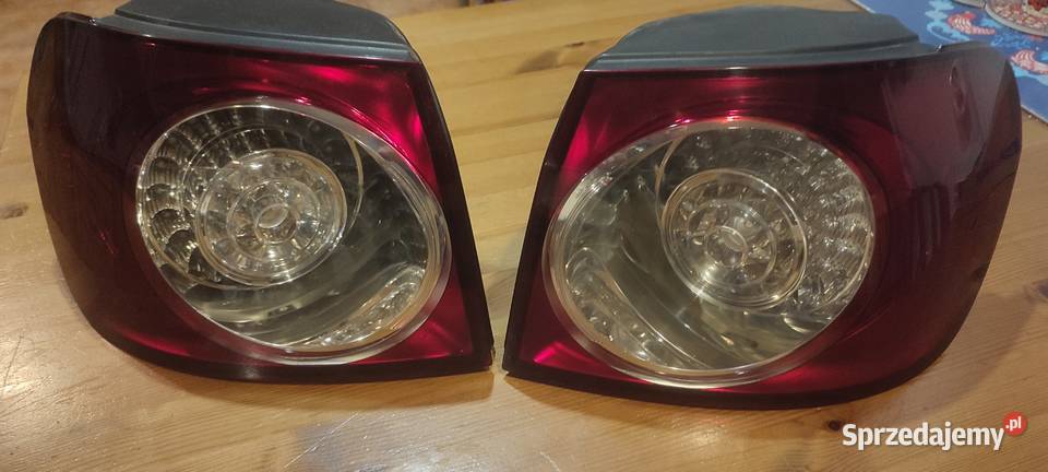 Lampy tylne VW GOLF 5 PLUS idealneoryginał Krosno