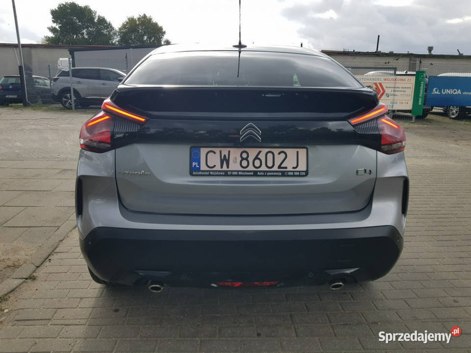 Citroen C4 12 Turbo Benzyna Automat Nawigacja centralny zamek C4 kujawsko-pomorskie Włocławek