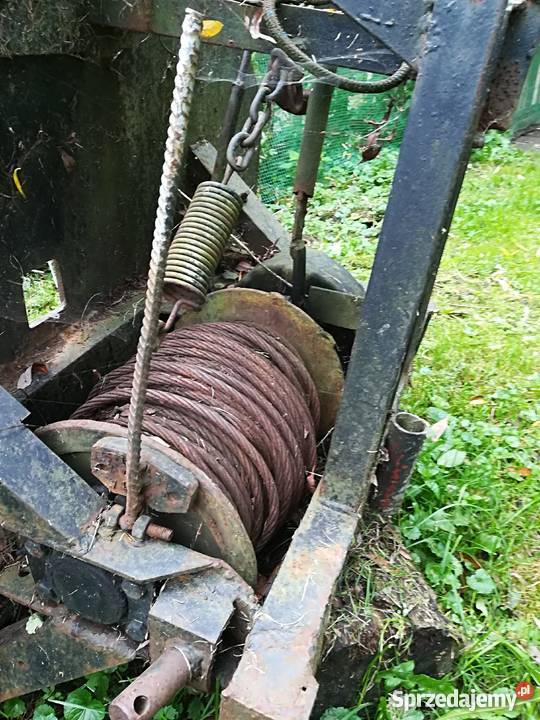 Wyciągarka leśna podkarpackie Strzyżów