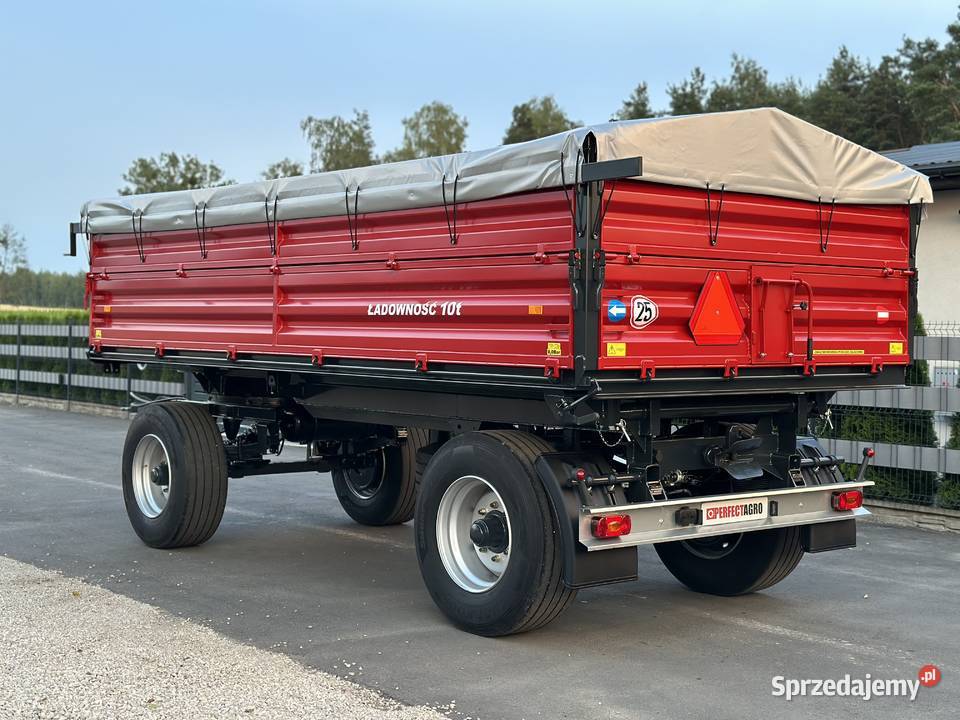 Przyczepa Rolnicza HL HW 3 Stronny Wywrot 6011 Przyczepy rolnicze Koluszki sprzedam