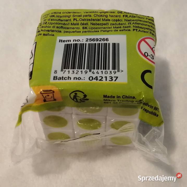 Mini Kostka Rubika Logiczna 35x35x35 Zabawka Czeladź sprzedam