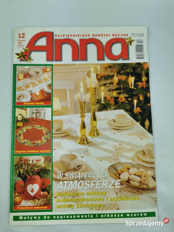 Czasopisma Anna Wiśniowa