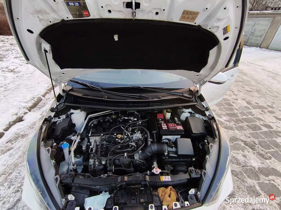 Toyota Yaris światła do jazdy dziennej dolnośląskie Wrocław