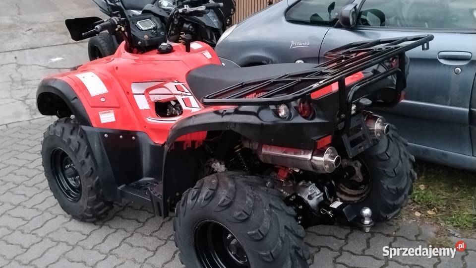 Tgb Blade 425 hom L7E Kymco Cfmoto Goes Linhai Rok produkcji 2008 Nowy Dwór Mazowiecki