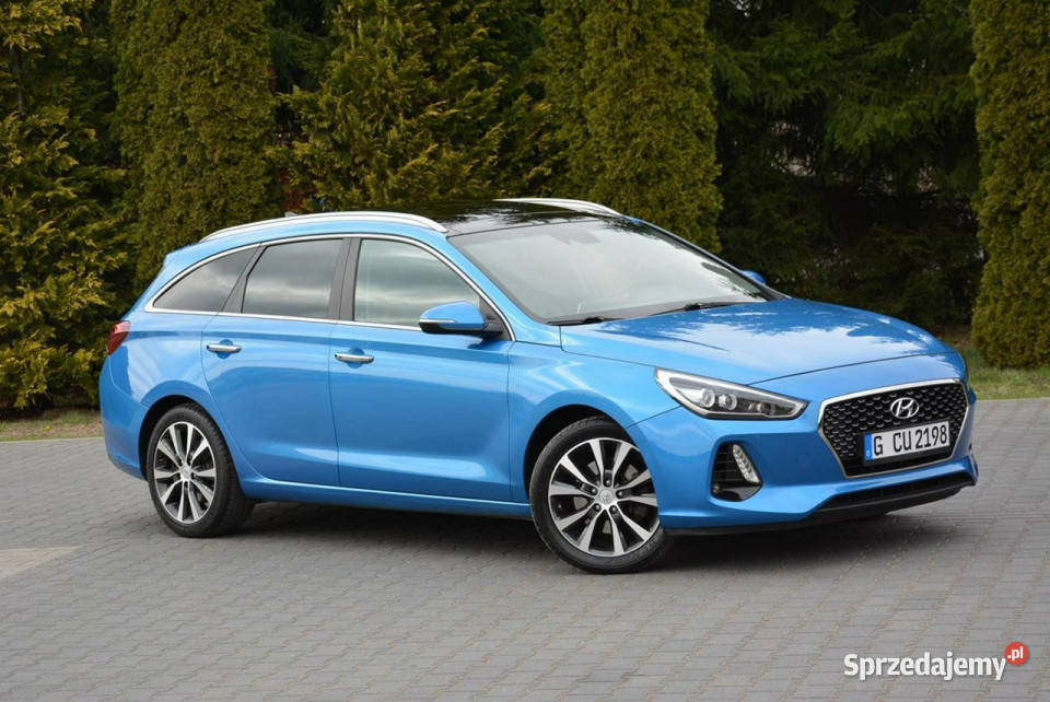 Hyundai i30 Panorama Ful Led Duża Navi Kamera ESP mazowieckie Ostrów Mazowiecka sprzedam