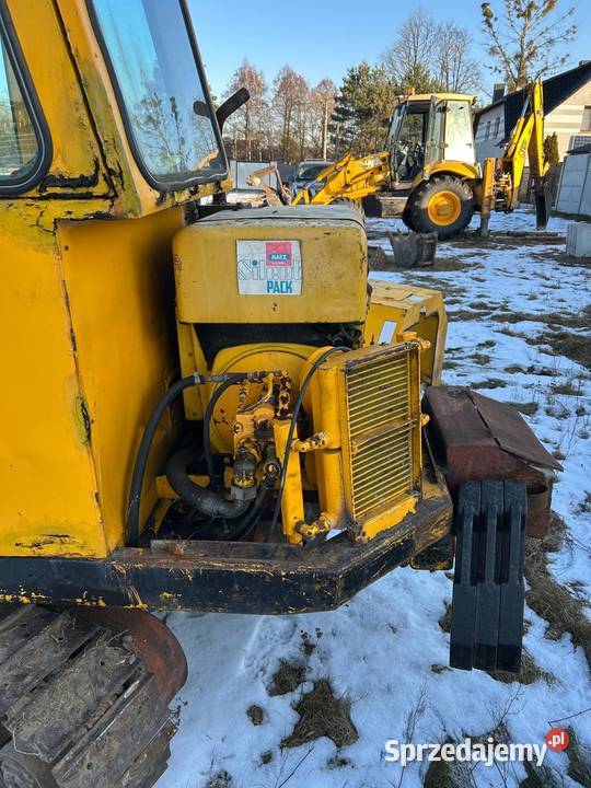 Koparka Gąsienicowa melioracyjna long Rok produkcji 2026 Knieja