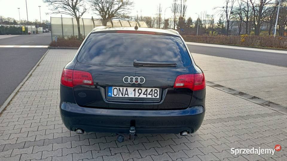 Audi A6 C6 27 TDI kombi zadbane 346490km