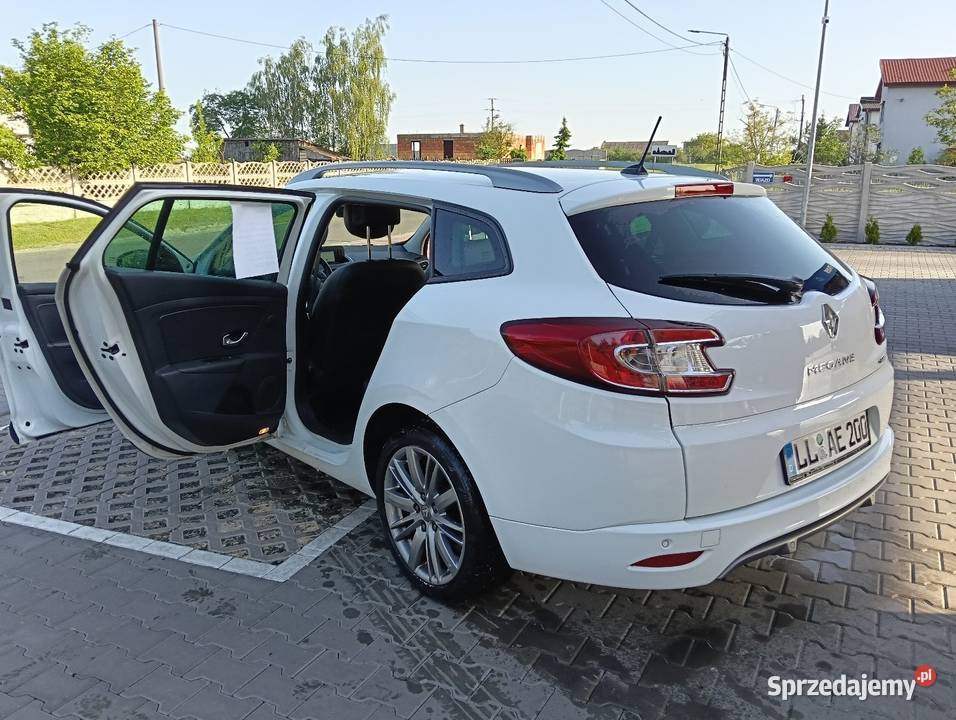 Renault Megane GT linie Megane Sieroszewice