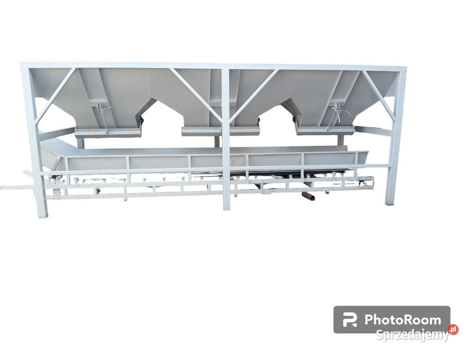 węzeł betoniarski mobilny z hds Jastrząb