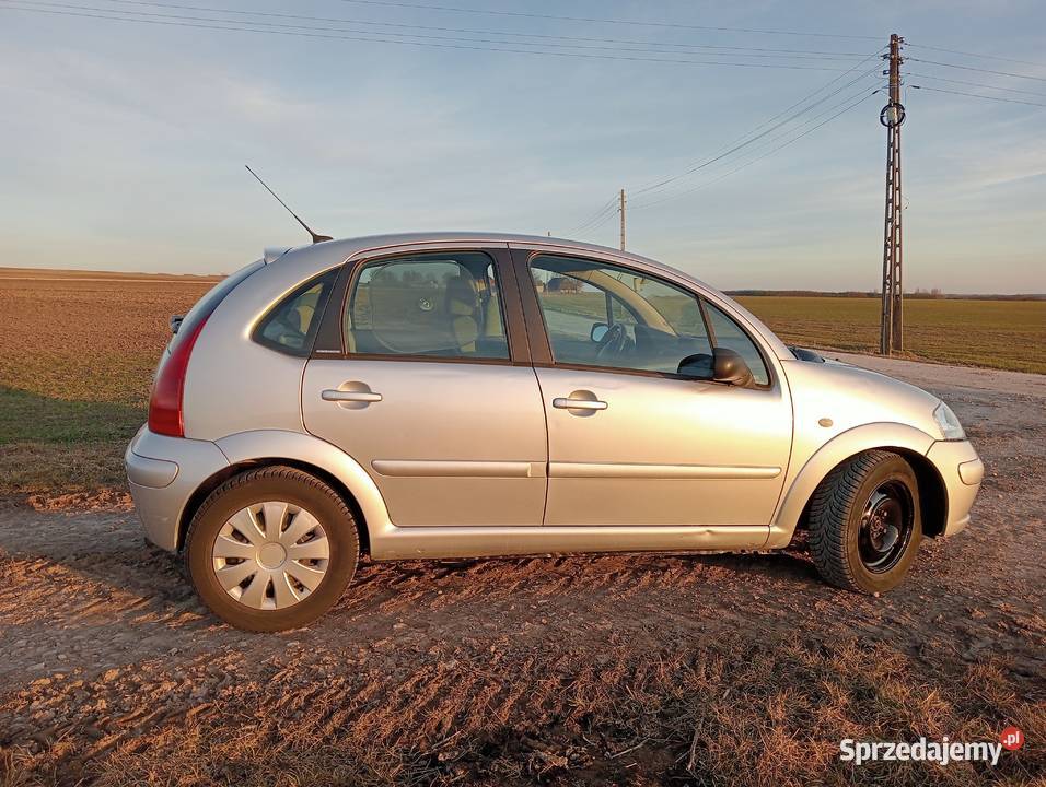 Citroen C3 14hdi 2002r świętokrzyskie