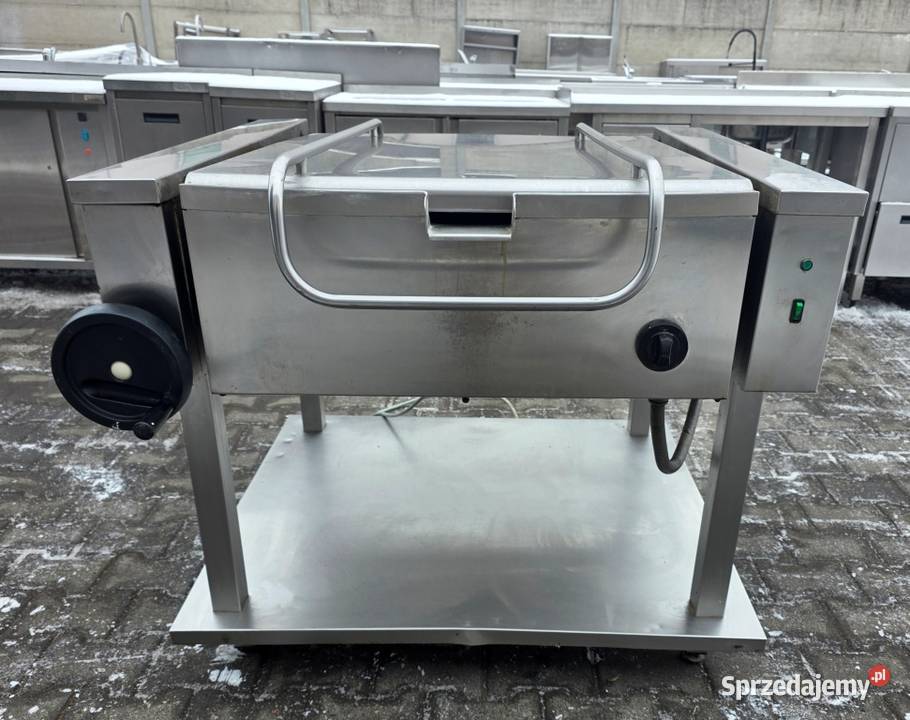 Patelnia Elektryczna KROMET 64 Litry M1389 N wielkopolskie Nowe Skalmierzyce