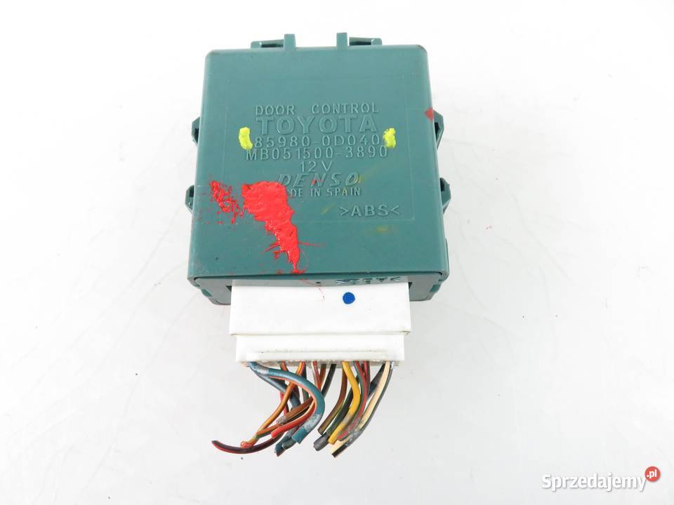 MODUŁ ZAMKA CENTRALNEGO TOYOTA YARIS I