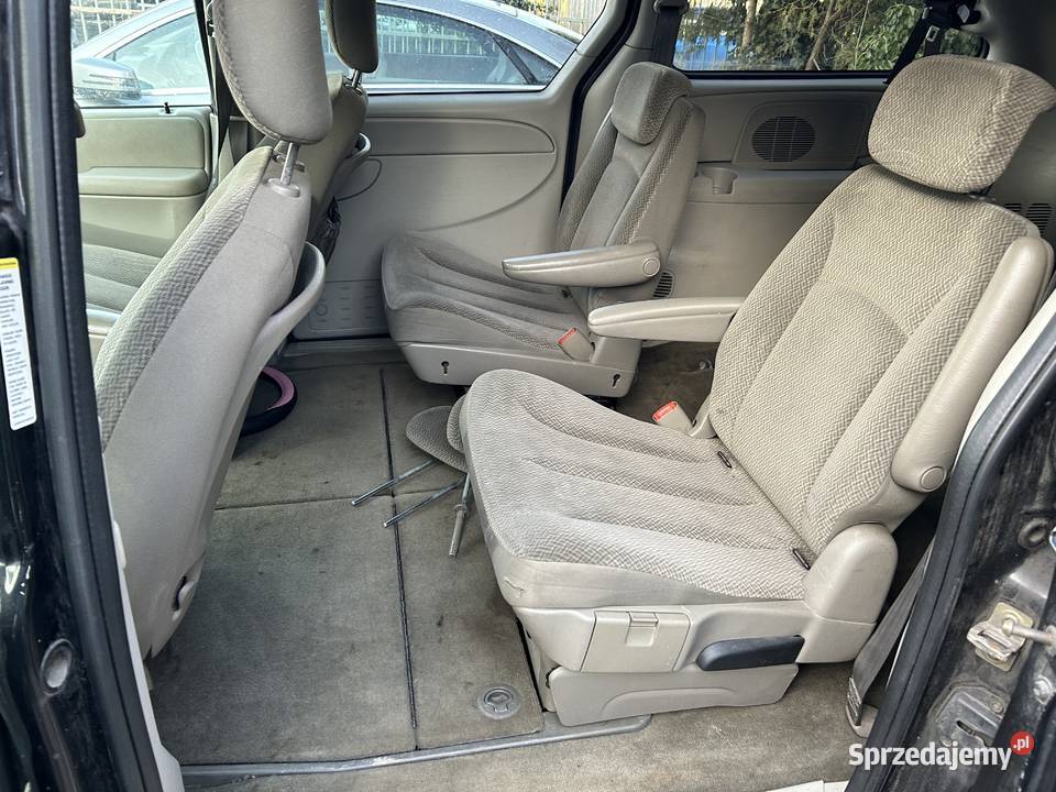 zamienię na osobowe dostawcze QUAD chrysler Poznań