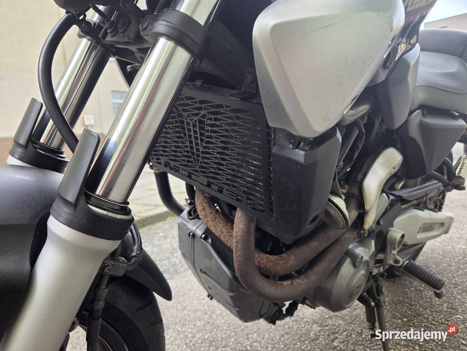 Yamaha MT03 660 stelaż i kufer szyba akcesoryjna Rok produkcji 2007 Warszawa