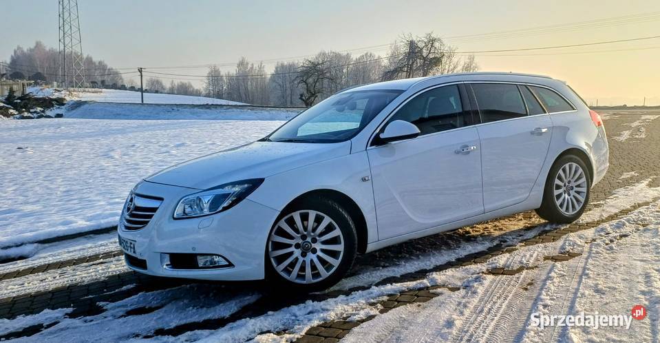 Opel Insignia 20 cdti xenonNAVIskóraCOSMO autoalarm Wadowice