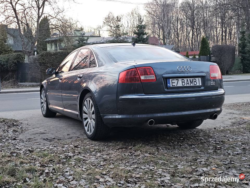 Audi A8 D3 42 V8 335KM Łódź