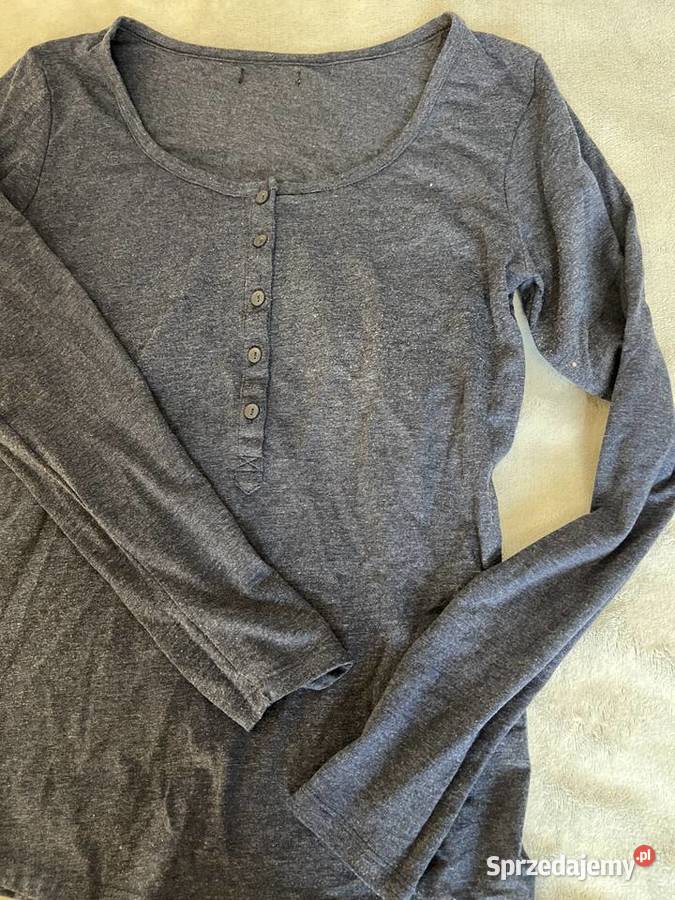 Bluzka koszulka longsleeve z długim rękawem Jasło