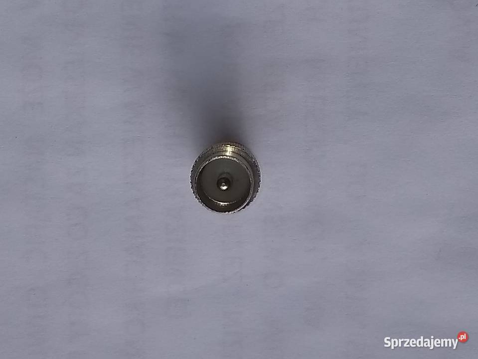 Łącznik podwójny wtyk RF Łódź sprzedam