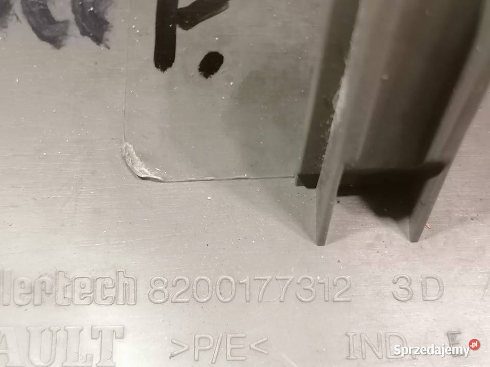 listwa pionowa słupka lewa prawa Renault Scenic Piotrków Trybunalski sprzedam