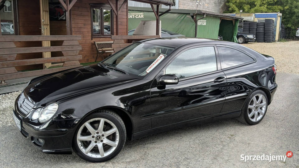 Mercedes C 180 18i ASR (kontrola trakcji) śląskie Częstochowa sprzedam