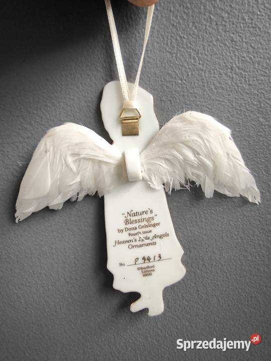 Ozdoby choinkowe Anioły Strzegom