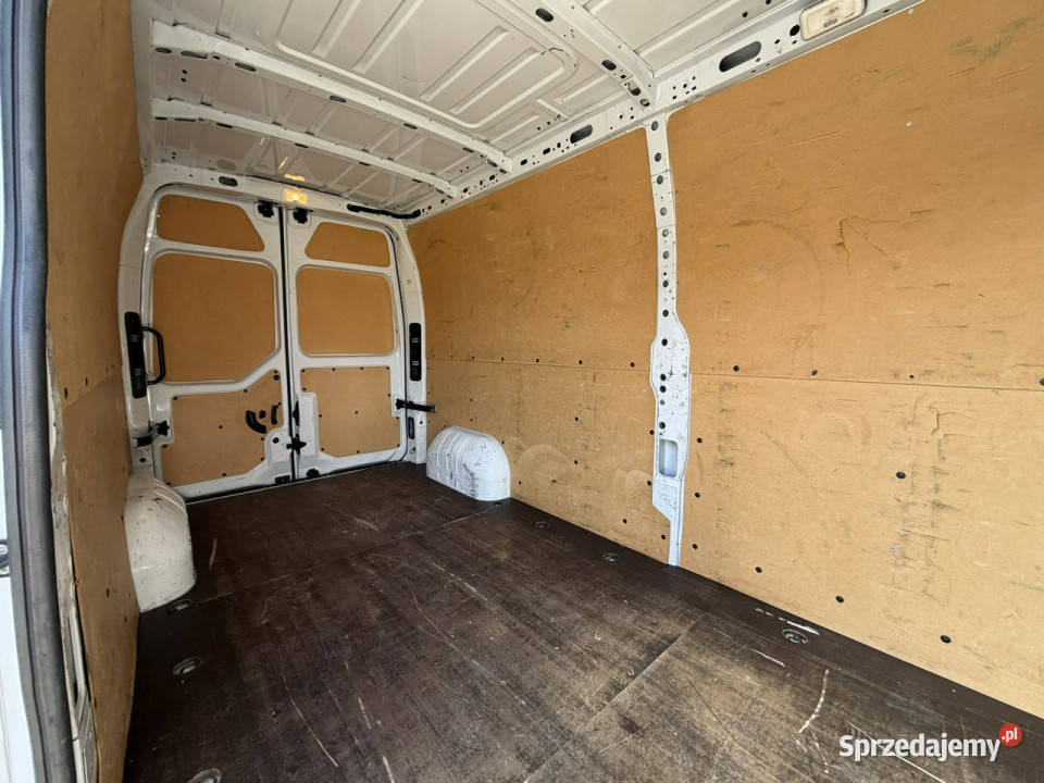 Renault Master 23 136 L3H2 Furgon Blaszak Salon Rok produkcji 2022 Widełki